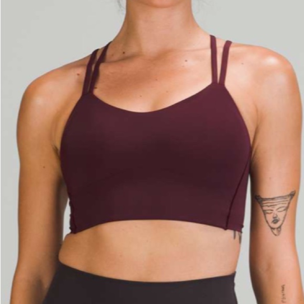 Lululemon Like A Cloud Longline Bra Size 4